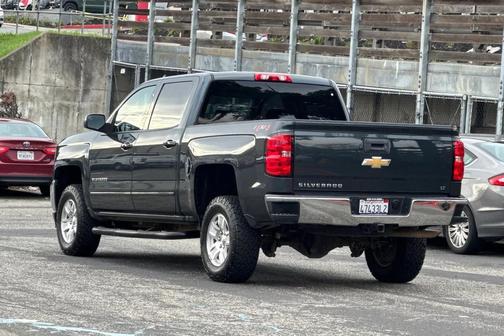 2018 Chevrolet Silverado 1500 1LT