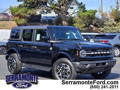 Shadow Black 2026 Ford Bronco Outer Banks