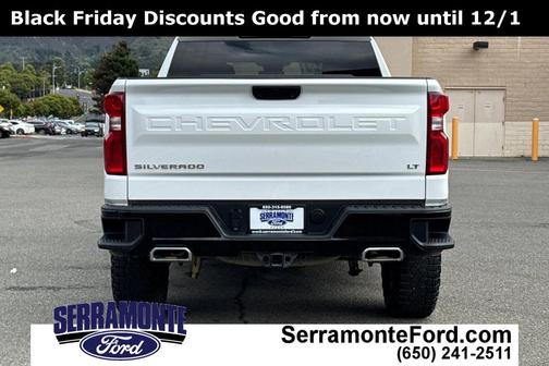 2024 Chevrolet Silverado 1500 LT Trail Boss