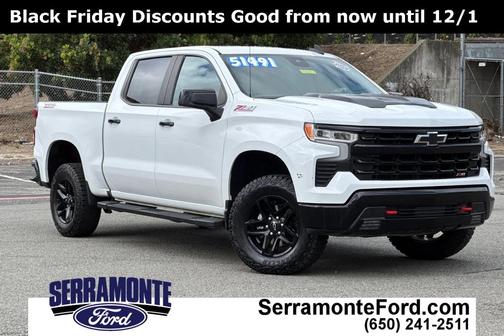 2024 Chevrolet Silverado 1500 LT Trail Boss