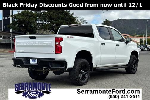 2024 Chevrolet Silverado 1500 LT Trail Boss