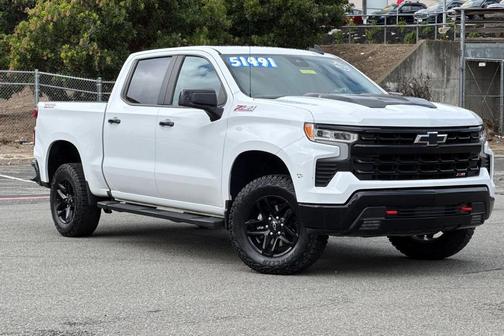 2024 Chevrolet Silverado 1500 LT Trail Boss