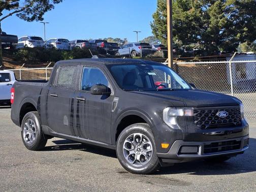 Shadow Black 2026 Ford Maverick XLT