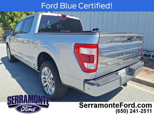 Iconic Silver Metallic 2022 Ford F-150 Limited