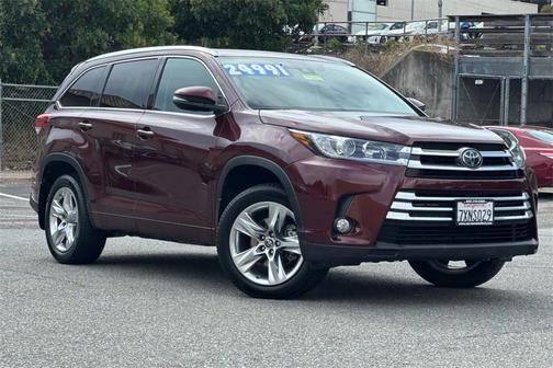2017 Toyota Highlander Limited