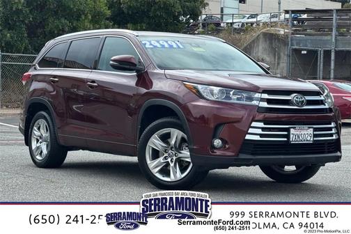 2017 Toyota Highlander Limited