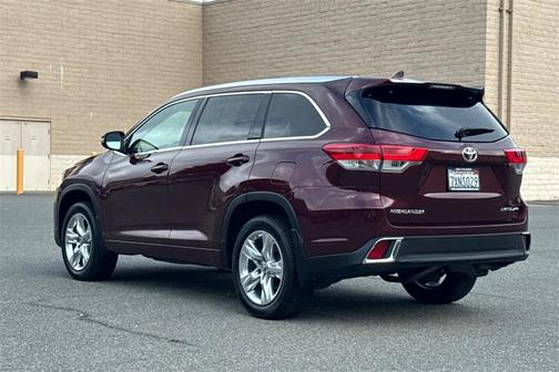 2017 Toyota Highlander Limited