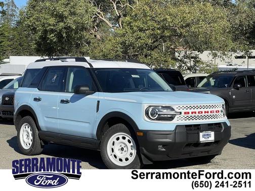 2025 Ford Bronco Sport Heritage