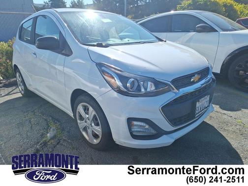 Summit White 2019 Chevrolet Spark LS