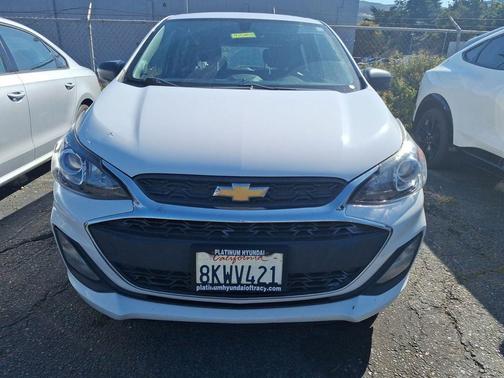 Summit White 2019 Chevrolet Spark LS