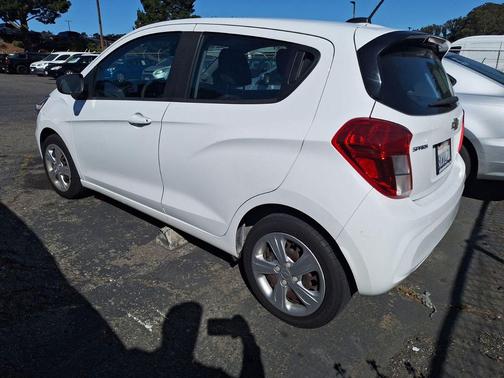 Summit White 2019 Chevrolet Spark LS