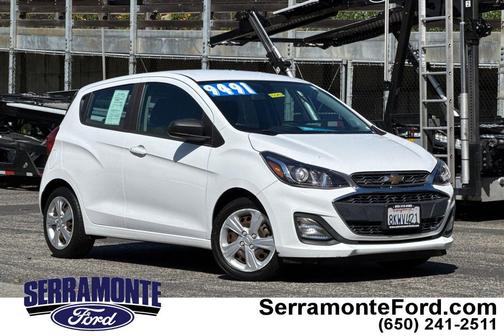 Summit White 2019 Chevrolet Spark LS