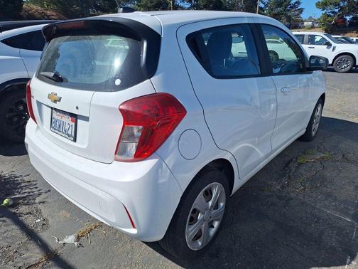 Summit White 2019 Chevrolet Spark LS