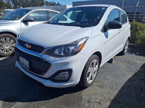 Summit White 2019 Chevrolet Spark LS