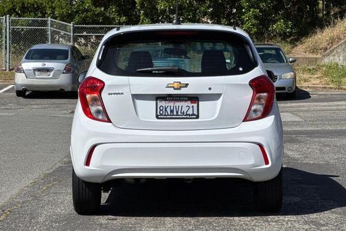 Summit White 2019 Chevrolet Spark LS