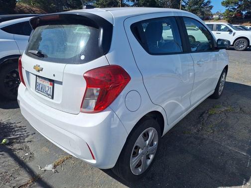 Summit White 2019 Chevrolet Spark LS