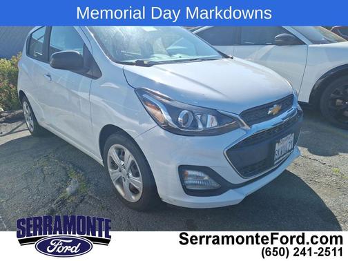 Summit White 2019 Chevrolet Spark LS