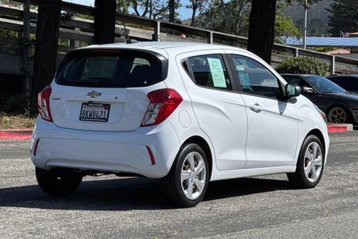 Summit White 2019 Chevrolet Spark LS
