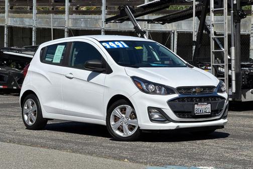 Summit White 2019 Chevrolet Spark LS