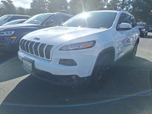 2018 Jeep Cherokee Latitude