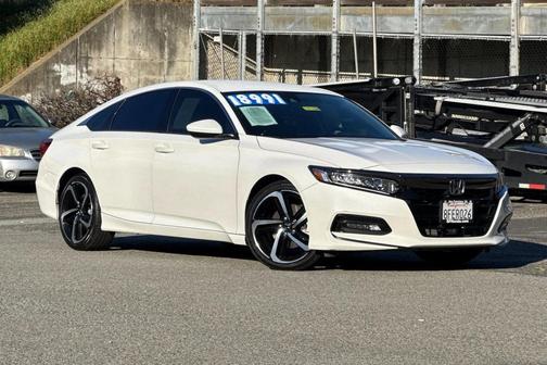 2018 Honda Accord Sport