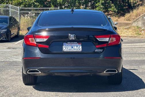 Crystal Black Pearl 2022 Honda Accord Sport SE 1.5T