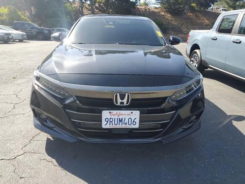 Crystal Black Pearl 2022 Honda Accord Sport SE 1.5T