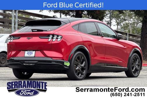 Rapid Red Metallic Tinted Clearcoat 2023 Ford Mustang Mach-E Premium