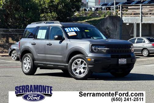 2021 Ford Bronco Sport Base