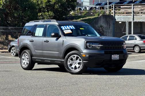 2021 Ford Bronco Sport Base