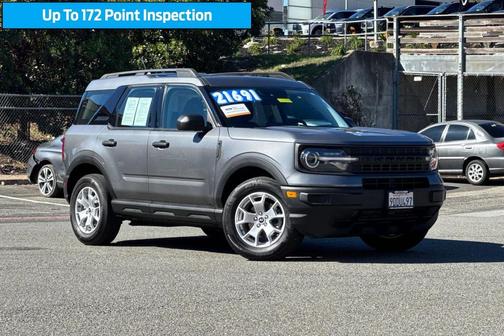 2021 Ford Bronco Sport Base