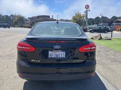 Shadow Black 2017 Ford Focus Titanium