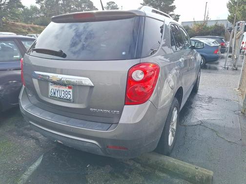 2012 Chevrolet Equinox LTZ