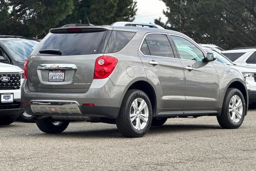 2012 Chevrolet Equinox LTZ