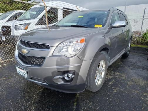 2012 Chevrolet Equinox LTZ