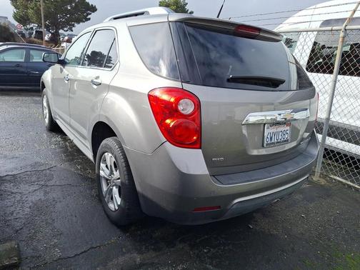 2012 Chevrolet Equinox LTZ