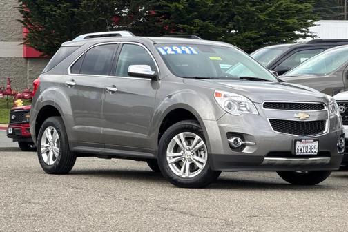 2012 Chevrolet Equinox LTZ