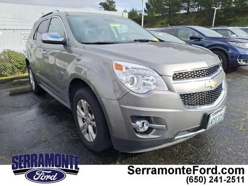 2012 Chevrolet Equinox LTZ