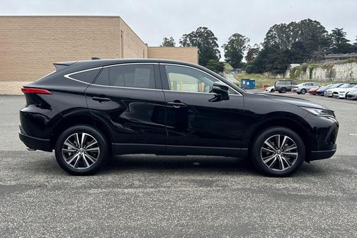Black 2024 Toyota Venza LE