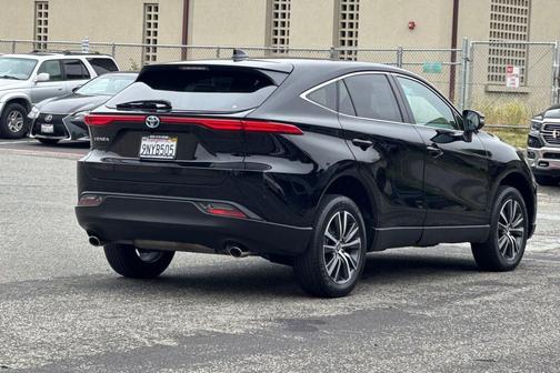 Black 2024 Toyota Venza LE