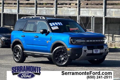 2025 Ford Bronco Sport Badlands