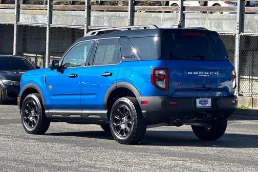 2025 Ford Bronco Sport Badlands