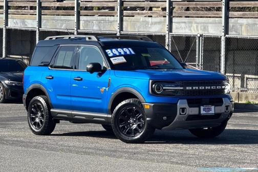 2025 Ford Bronco Sport Badlands