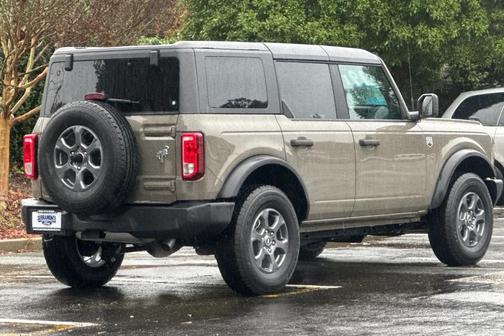 2025 Ford Bronco Big Bend