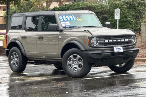 2025 Ford Bronco Big Bend