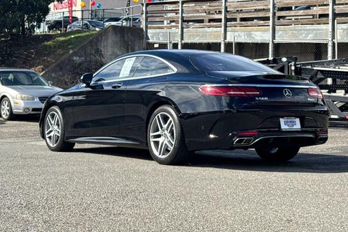 2018 Mercedes-Benz S-Class 4MATIC