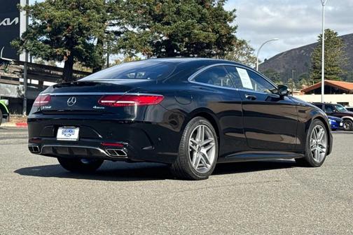 2018 Mercedes-Benz S-Class 4MATIC