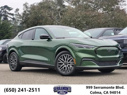 2025 Ford Mustang Mach-E Premium