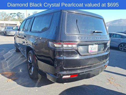 Diamond Black Crystal Pearlcoat 2024 Jeep Grand Wagoneer L Series II 4x4
