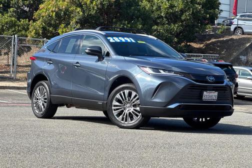 2021 Toyota Venza XLE